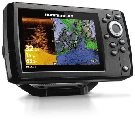 Эхолот-картплоттер Humminbird Helix 5x DI (HB-Helix5DI)