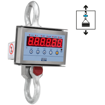 Крановые весы DiniArgeo MCW09 PROFWSSIONAL