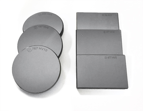 Меры твердости Виккерса