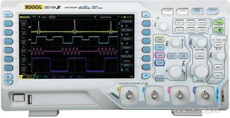 Цифровой осциллограф Rigol DS1074Z-S