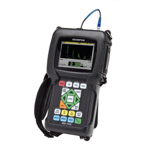 38DL PLUS толщиномер ультразвуковой