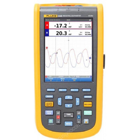 Осциллограф Fluke-124B/INT