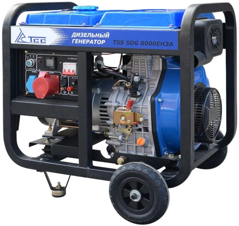 Дизельный генератор TSS SDG 8000EH3A