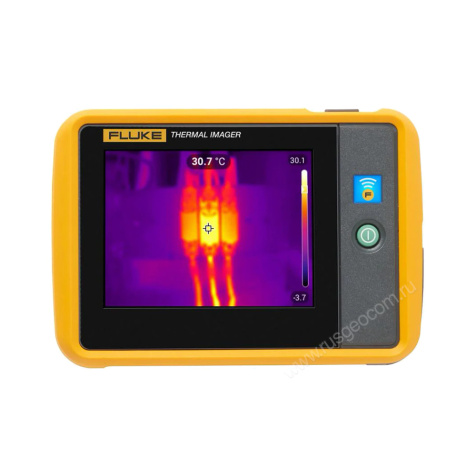 Тепловизор Fluke PTi120 9HZ 400C с расширенным температурным диапазоном