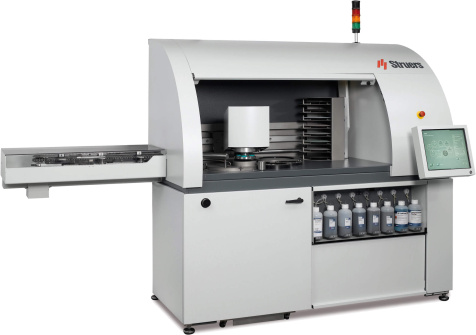 Шлифовально-полировальный станок Hexamatic