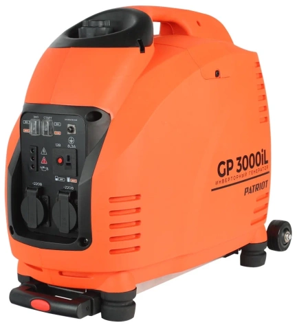 Инверторный генератор Patriot GP 3000i