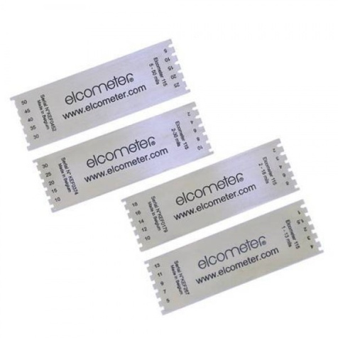 Elcometer 115 прямоугольная гребенка для измерения толщины мокрого слоя