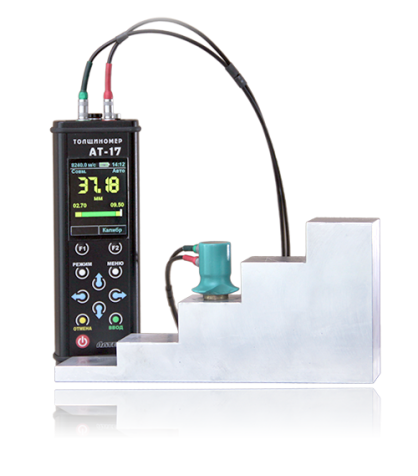 АЛТЕК АТ-17 толщиномер ультразвуковой
