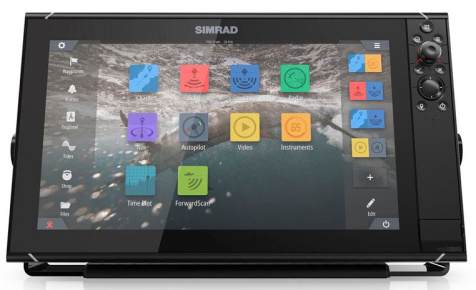 Многофункциональный дисплей SIMRAD NSS16 evo3 with world basemap
