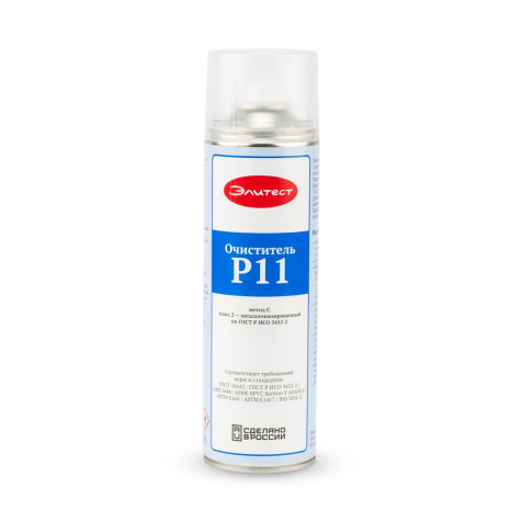 Очиститель Элитест Р11 стандартный 500мл