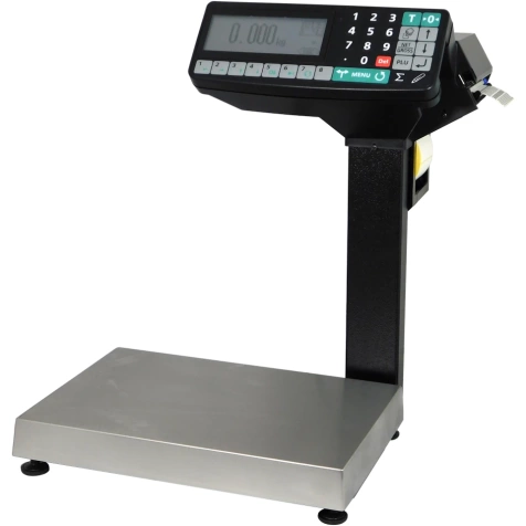 Весы с печатью этикеток Масса-К МК-RP