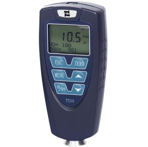 TT210 толщиномер покрытий
