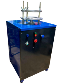 Выпрессовочное устройство ВУ-А с электроприводом для извлечения асфальтобетонных образцов из стандартных цилиндрических форм по ГОСТ 12801