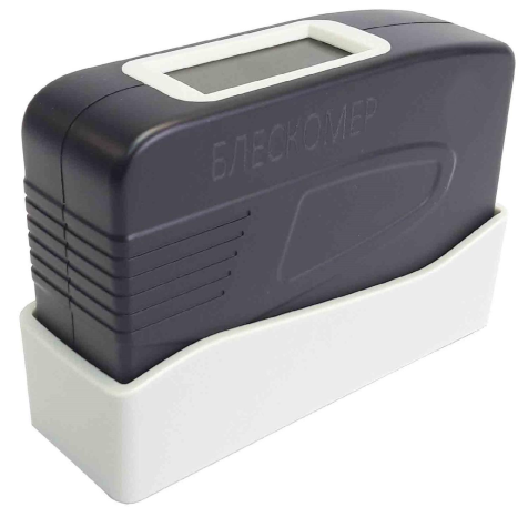 Блескомер фотоэлектрический БФ трёхугловой 20°/20°, 60°/60°, 85°/85° без поверки