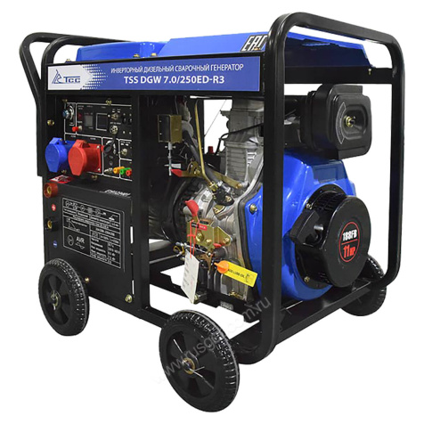 Сварочный генератор TSS DGW 7.0/250ED-R3