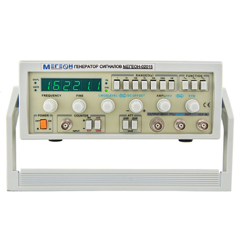 МЕГЕОН 02015 Генератор сигналов специальной формы