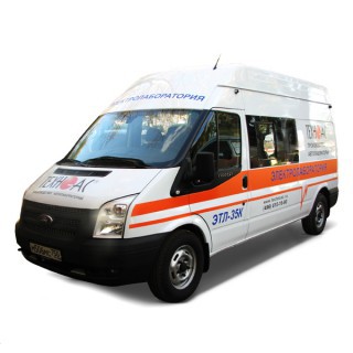 ЭТЛ ТЕХНОАС 4.2 передвижная электротехническая лаборатория