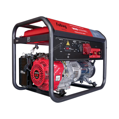 Сварочный бензиновый генератор FUBAG WHS 210 DDC