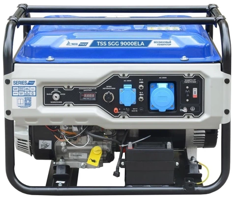 Бензиновый генератор TSS SGG 9000ELA