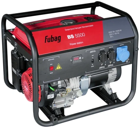 Бензиновый генератор FUBAG BS 5500