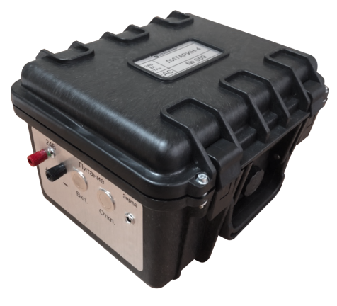 "Литарин-4" источник питания с ЗУ для импульсного р/а (24 В, 17 Ач) с индикацией степени разряда