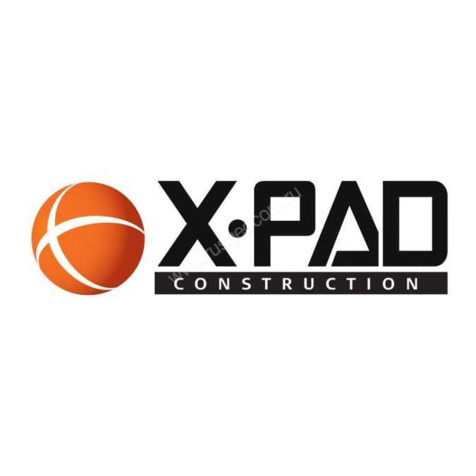 Программное обеспечение Geomax X-Pad Construction TPS Standard+Advanced