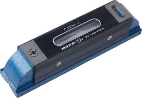 МЕГЕОН 77200 Высокоточный двухмерный брусковый уровень