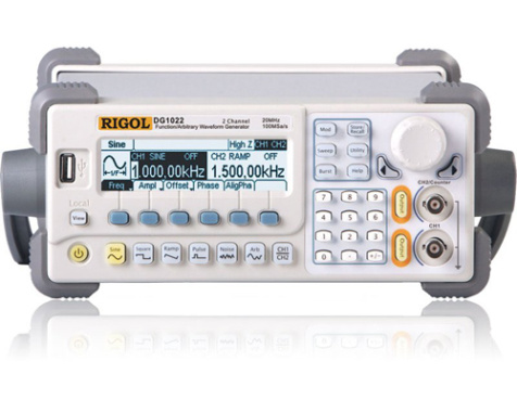 Универсальный генератор сигналов Rigol DG1022