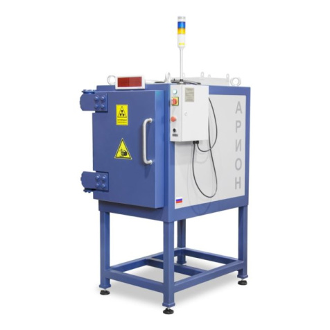 Камера радиационной защиты для контроля малогабаритных изделий АРИОН-10.06.07.18