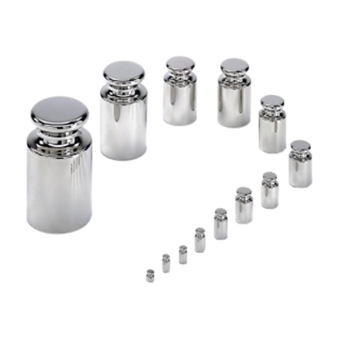 Гири класса точности E2