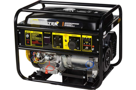 Бензиновый генератор HUTER DY8000LX-3