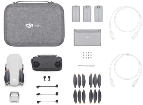 Квадрокоптер DJI Mavic Mini SE Fly More Combo