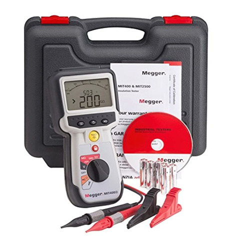 Megger MIT410/2 мегаомметр
