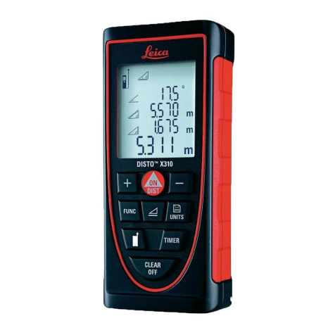 Лазерный дальномер Leica DISTO X310