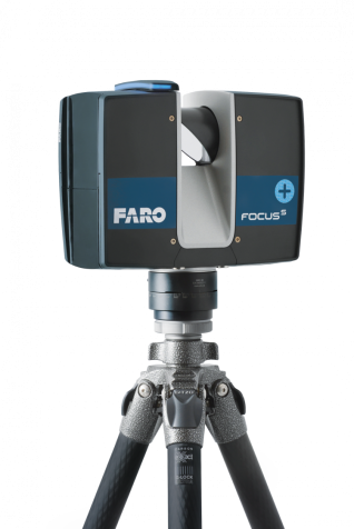 Лазерный сканер Faro Focus S350 Plus