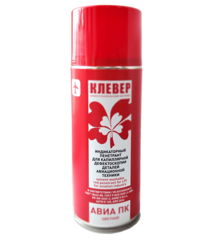 КЛЕВЕР АВИА ПК пенетрант красный
