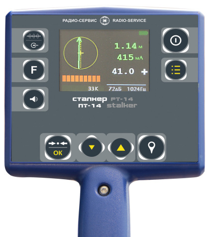Приемник трассопоисковый Радио-Сервис Сталкер ПТ-14