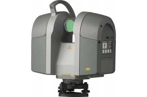 Наземный лазерный сканер Trimble TX8 Standard