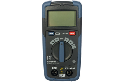 Мультиметр CEM DT-107