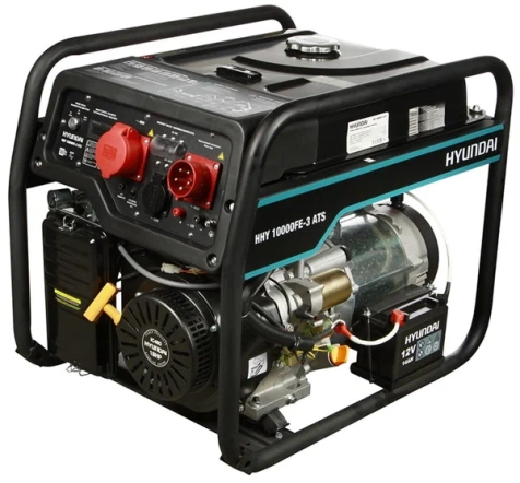 Бензиновый генератор Hyundai HHY 10000FE-3 ATS