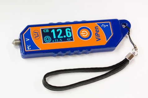 ViPen - виброметр с функциями диагностики подшипников качения с Bluetooth