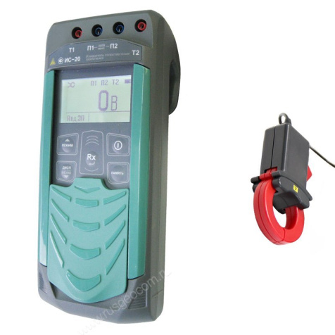 Измеритель сопротивления Радио-Сервис ИС-20/1 с клещами (40 мм) с поверкой