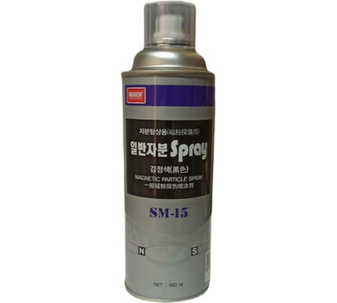 Черная магнитная суспензия SM-15 450 мл Nabakem