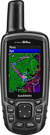 GPSMAP 64ST навигатор Garmin