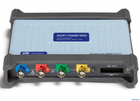 USB-осциллограф АКИП-75243D MSO