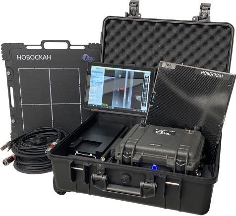 НОВОСКАН - Система цифровой радиографии