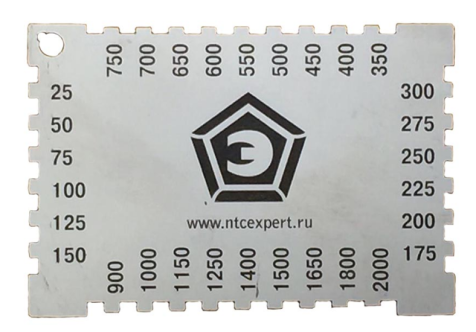 ГЛК-3 Толщиномер-гребенка