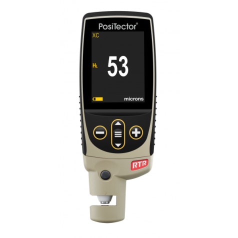 PosiTector RTR методом реплик на ленте TESTEX прибор для измерения профиля поверхности