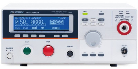 GW Instek GPT-79601 измеритель параметров безопасности электрооборудования
