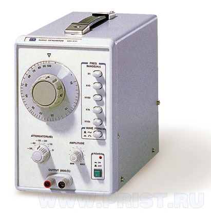 Низкочастотный генератор GW Instek GAG-810